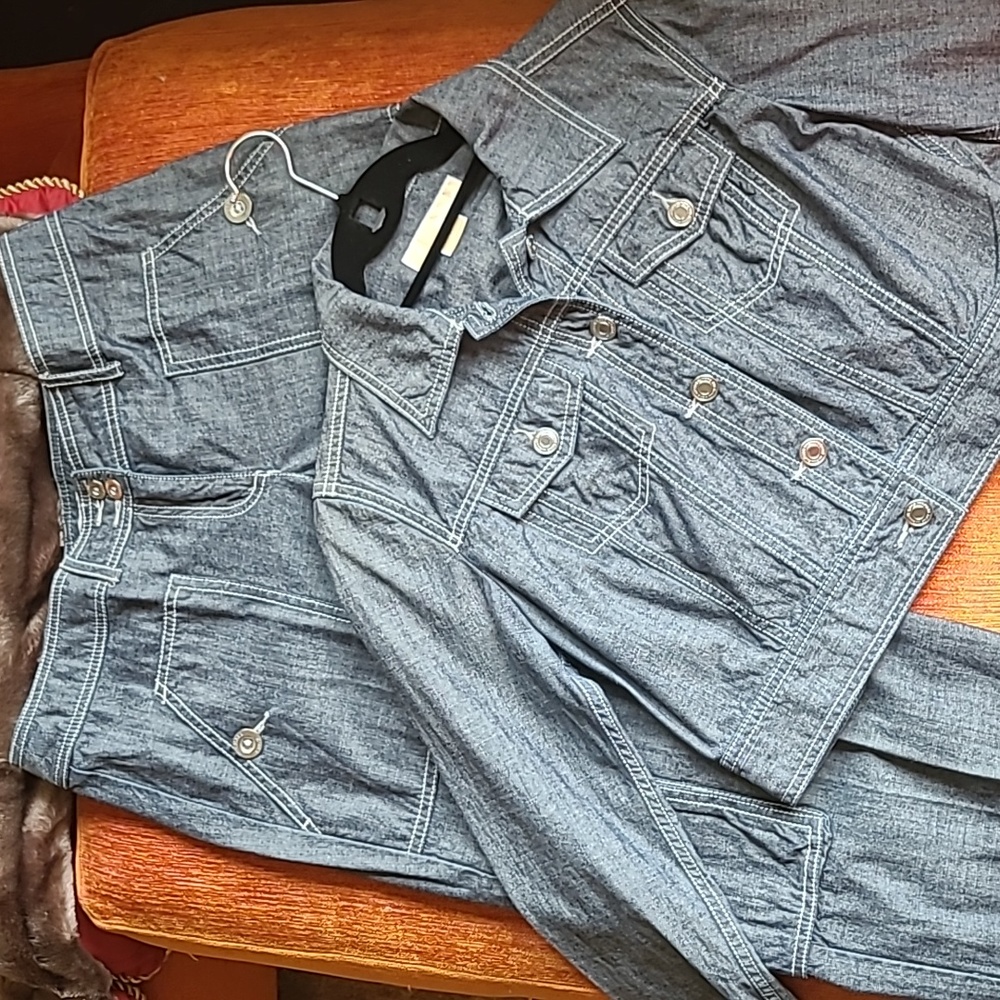 MICHAEL KORS Set Cargo Pants and Jacket - Picture 2 of 12